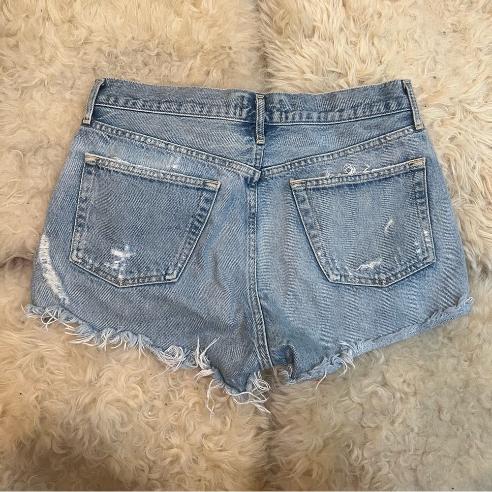 AGOLDE Parker Denim Shorts - Picture 7 of 9